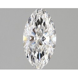 Diament laboratoryjny bezbarwny markiza, 1.27ct, VVS1, D, IGI LG741561467