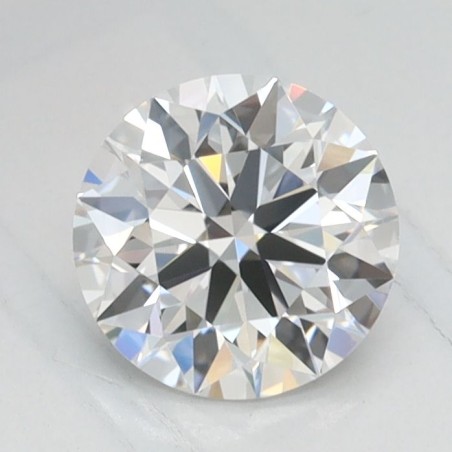Diament laboratoryjny bezbarwny szlif okrągły, 0.81ct, IF, D, IGI LG742549308