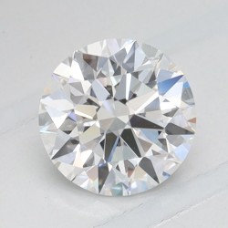 Diament laboratoryjny bezbarwny szlif okrągły, 0.71ct, IF, D, IGI LG742549290