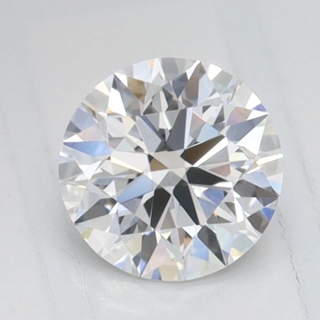 Diament laboratoryjny bezbarwny szlif okrągły, 0.72ct, IF, D, IGI LG742549295