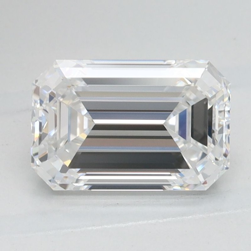Diament laboratoryjny bezbarwny szlif szmaragdowy, 1.51ct, IF, D, IGI LG741594907 Diament laboratoryjny bezbarwny szlif szmaragdowy, 1.51ct, IF, D, IGI LG741594907
