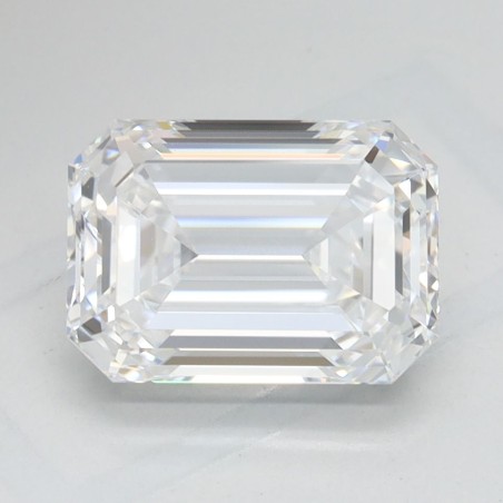 Diament laboratoryjny bezbarwny szlif szmaragdowy, 1.93ct, VVS1, D, IGI LG741594922