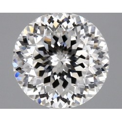 Diament laboratoryjny bezbarwny szlif okrągły, 1.65ct, VVS2, E, IGI LG680509949