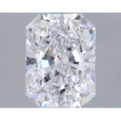 Diament laboratoryjny bezbarwny radiant, 1.84ct, VVS2, D, IGI LG725509676