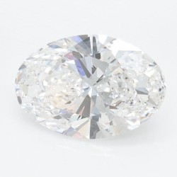 Diament laboratoryjny bezbarwny szlif owalny, 1.35ct, VVS1, D, IGI LG726508475