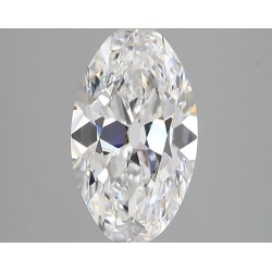 Diament laboratoryjny bezbarwny szlif owalny, 2.23ct, VVS2, D, IGI LG726573493