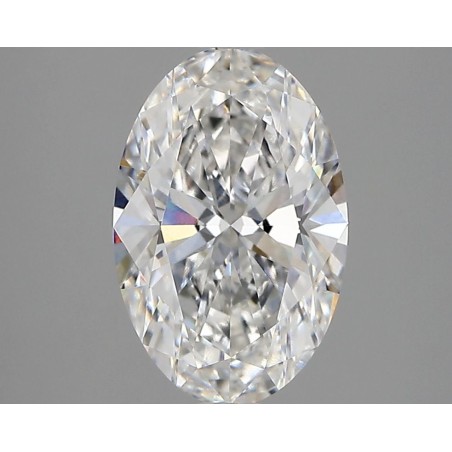 Diament laboratoryjny bezbarwny szlif owalny, 2.24ct, VVS2, E, IGI LG743514044