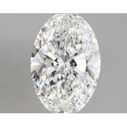 Diament laboratoryjny bezbarwny szlif owalny, 2.23ct, VVS2, D, IGI LG739596566