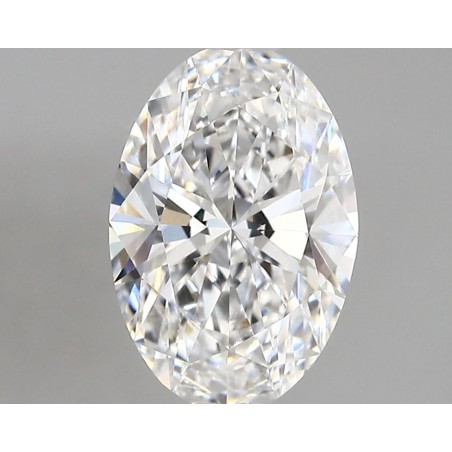 Diament laboratoryjny bezbarwny szlif owalny, 2.23ct, VVS2, D, IGI LG739596566