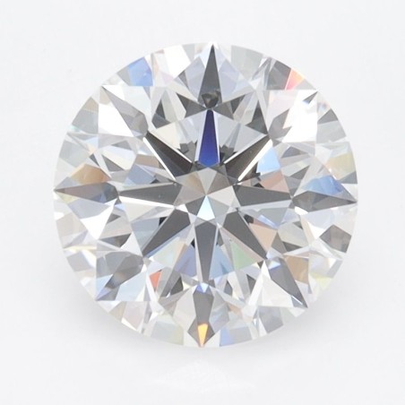 Diament laboratoryjny bezbarwny szlif okrągły, 2.04ct, VVS1, D, IGI LG726521124