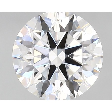 Diament laboratoryjny bezbarwny szlif okrągły, 2.23ct, VVS2, D, IGI LG647454147