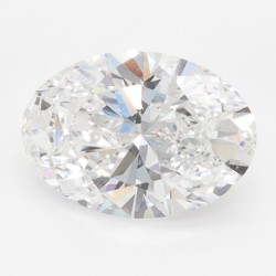 Diament laboratoryjny bezbarwny szlif owalny, 2.1ct, VVS1, D, IGI LG727587254