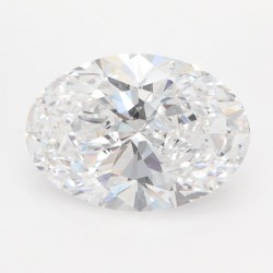 Diament laboratoryjny bezbarwny szlif owalny, 2.1ct, VVS1, D, IGI LG728538687