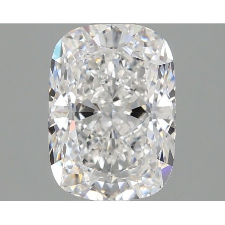 Diament laboratoryjny bezbarwny szlif poduszkowy brylantowy, 1.53ct, VVS2, D, IGI LG675588829