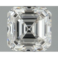 Diament laboratoryjny bezbarwny Asscher, 2.1ct, VVS2, E, IGI LG707541586