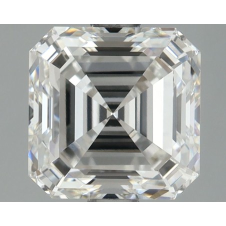Diament laboratoryjny bezbarwny Asscher, 2.1ct, VVS2, E, IGI LG707541586