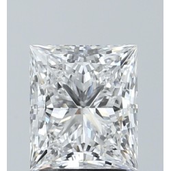 Diament laboratoryjny bezbarwny szlif princess, 2.02ct, VVS2, D, IGI LG688506701