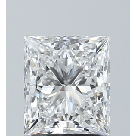 Diament laboratoryjny bezbarwny szlif princess, 2.02ct, VVS2, D, IGI LG688506701