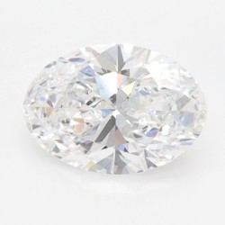 Diament laboratoryjny bezbarwny szlif owalny, 1.51ct, VVS1, D, IGI LG727587290