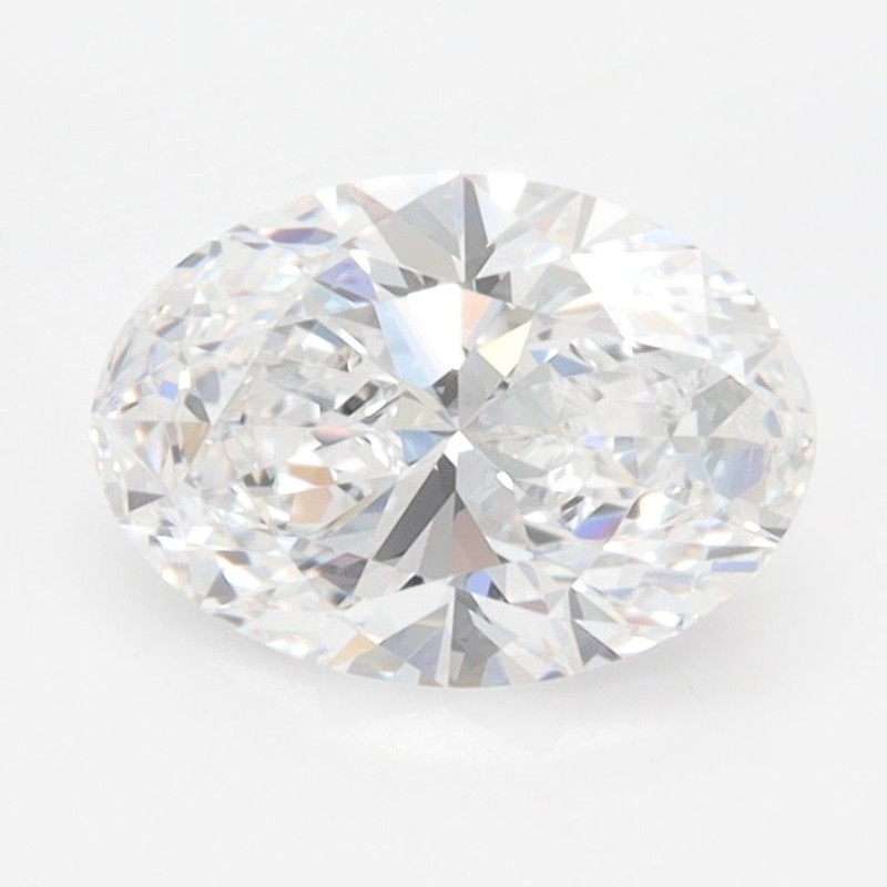 Diament laboratoryjny bezbarwny szlif owalny, 1.51ct, VVS1, D, IGI LG727587290 Diament laboratoryjny bezbarwny szlif owalny, 1.51ct, VVS1, D, IGI LG727587290