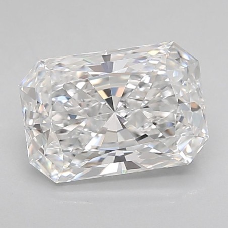 Diament laboratoryjny bezbarwny radiant, 1.8ct, VVS1, D, IGI LG640435211