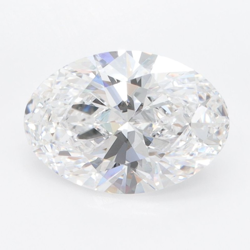 Diament laboratoryjny bezbarwny szlif owalny, 2.55ct, VVS1, D, IGI LG727517559 Diament laboratoryjny bezbarwny szlif owalny, 2.55ct, VVS1, D, IGI LG727517559