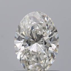 Diament szlif owalny, 0.7ct, VS2, G, GIA 3535741731