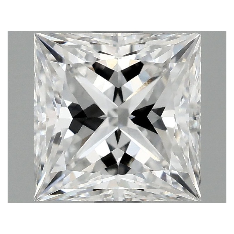 Diament laboratoryjny bezbarwny szlif princess, 1.57ct, VVS2, E, IGI LG715579500 Diament laboratoryjny bezbarwny szlif princess, 1.57ct, VVS2, E, IGI LG715579500