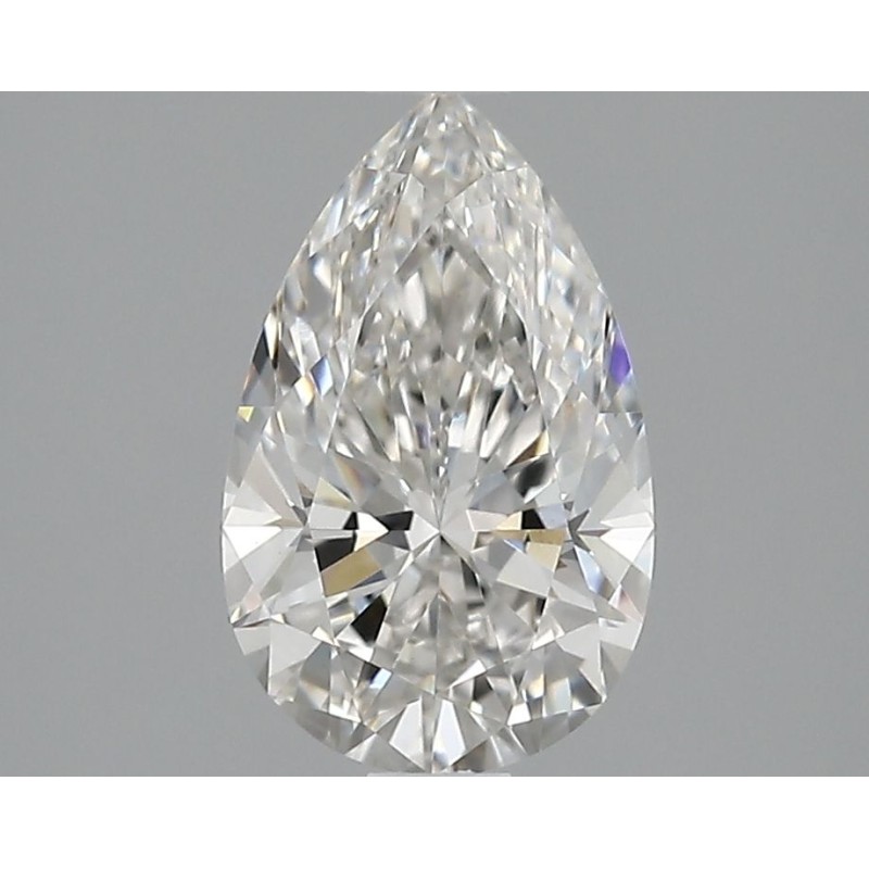 Diament laboratoryjny bezbarwny szlif gruszkowy, 1.11ct, VVS2, F, IGI LG687558749