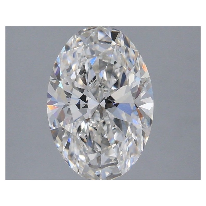 Diament laboratoryjny bezbarwny szlif owalny, 2.09ct, VVS2, F, IGI LG652404823