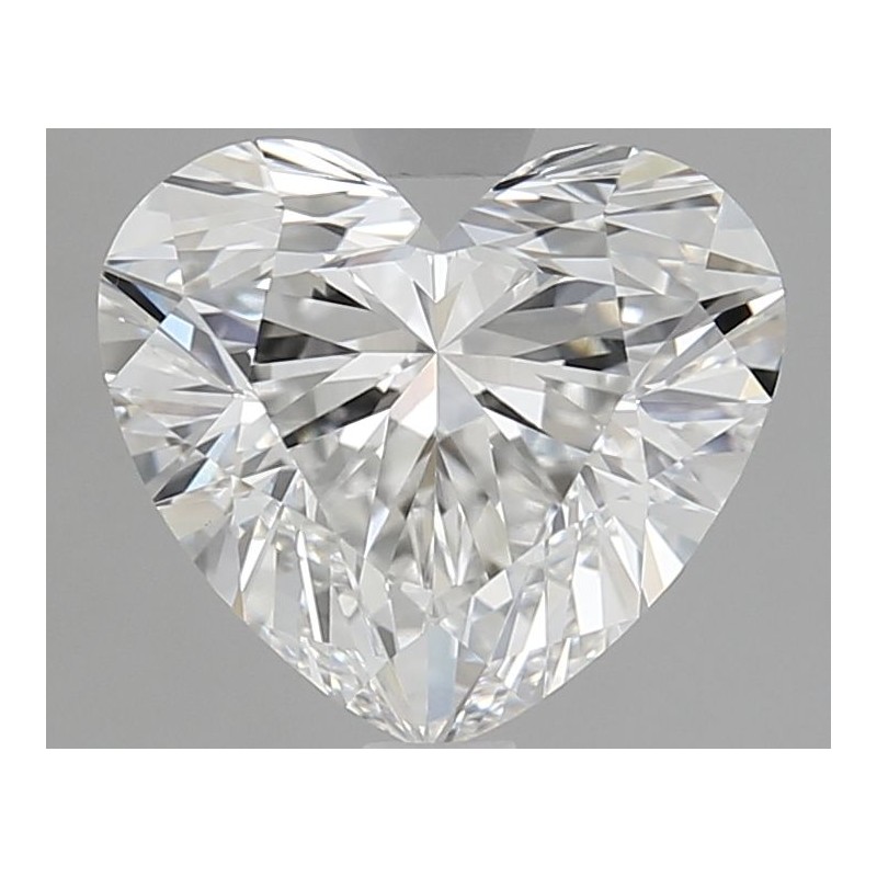 Diament laboratoryjny bezbarwny serce, 2.55ct, VVS2, F, IGI LG713581402