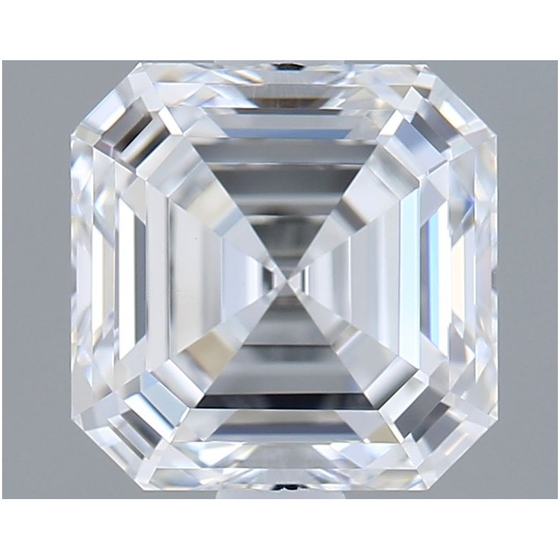 Diament laboratoryjny bezbarwny Asscher, 1.51ct, VVS2, D, IGI LG722552684 Diament laboratoryjny bezbarwny Asscher, 1.51ct, VVS2, D, IGI LG722552684