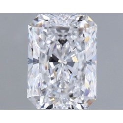 Diament laboratoryjny bezbarwny radiant, 1.28ct, VVS2, D, IGI LG722552650
