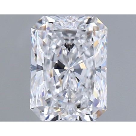 Diament laboratoryjny bezbarwny radiant, 1.28ct, VVS2, D, IGI LG722552650