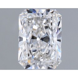 Diament laboratoryjny bezbarwny radiant, 1.54ct, VVS2, F, IGI LG722552611