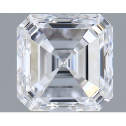Diament laboratoryjny bezbarwny Asscher, 1.5ct, VVS2, D, IGI LG722552637