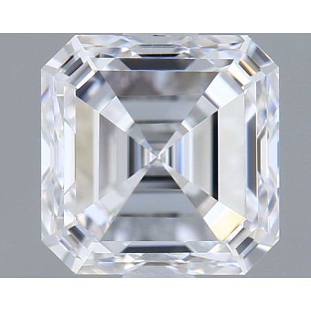 Diament laboratoryjny bezbarwny Asscher, 1.5ct, VVS2, D, IGI LG722552637