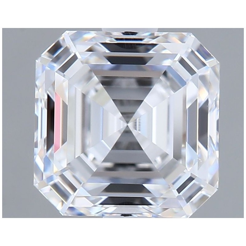 Diament laboratoryjny bezbarwny Asscher, 1.55ct, VVS2, D, IGI LG722552606 Diament laboratoryjny bezbarwny Asscher, 1.55ct, VVS2, D, IGI LG722552606