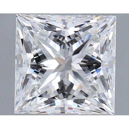 Diament laboratoryjny bezbarwny szlif princess, 1.51ct, VVS1, E, IGI LG722552661