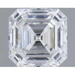 Diament laboratoryjny bezbarwny Asscher, 1.29ct, VVS1, E, IGI LG722552645