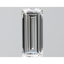 Diament laboratoryjny bezbarwny bagietka, 1.53ct, VVS2, E, IGI LG729525021