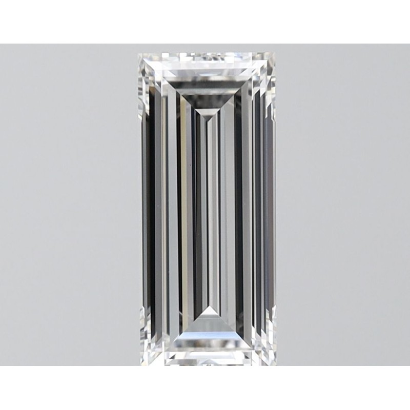 Diament laboratoryjny bezbarwny bagietka, 1.53ct, VVS2, E, IGI LG729525021 Diament laboratoryjny bezbarwny bagietka, 1.53ct, VVS2, E, IGI LG729525021