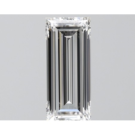 Diament laboratoryjny bezbarwny bagietka, 1.53ct, VVS2, E, IGI LG729525021