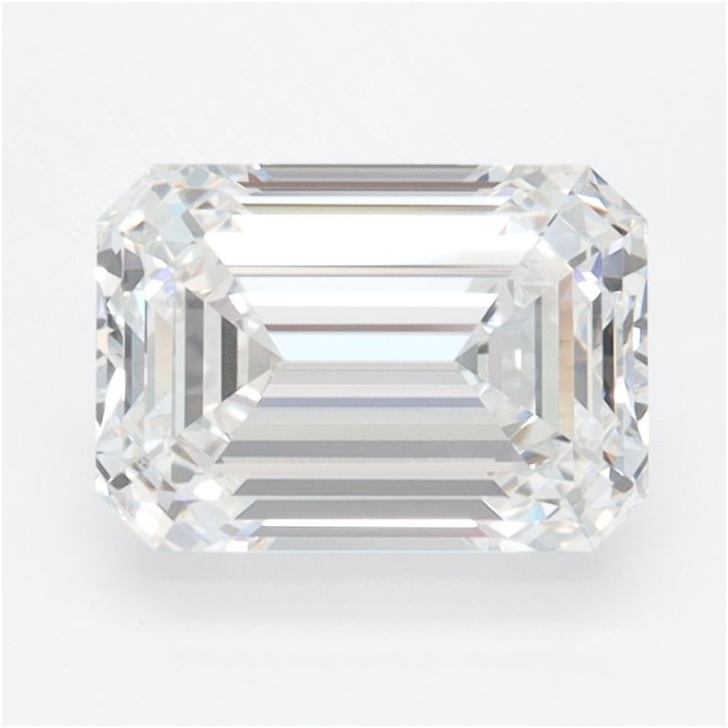 Diament laboratoryjny bezbarwny szlif szmaragdowy, 2.02ct, IF, D, IGI LG726533052 Diament laboratoryjny bezbarwny szlif szmaragdowy, 2.02ct, IF, D, IGI LG726533052