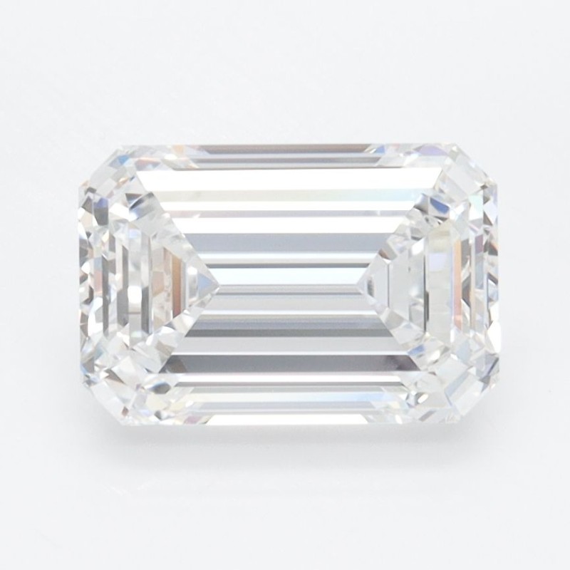 Diament laboratoryjny bezbarwny szlif szmaragdowy, 2.0ct, VVS2, D, IGI LG726533071 Diament laboratoryjny bezbarwny szlif szmaragdowy, 2.0ct, VVS2, D, IGI LG726533071