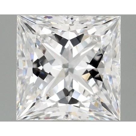 Diament laboratoryjny bezbarwny szlif princess, 2.1ct, VVS2, D, IGI LG698544634