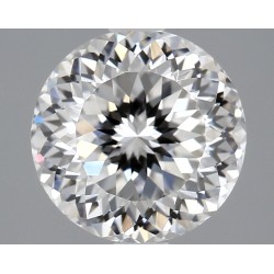 Diament laboratoryjny bezbarwny szlif okrągły, 1.56ct, VVS2, E, IGI LG681581276