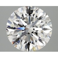 Diament laboratoryjny bezbarwny szlif okrągły, 3.0ct, VVS2, F, IGI LG732548118