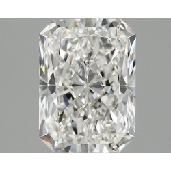 Diament laboratoryjny bezbarwny radiant, 1.59ct, VVS2, F, IGI LG732562232
