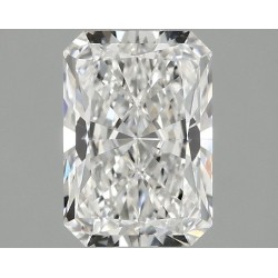Diament laboratoryjny bezbarwny radiant, 1.55ct, VVS2, F, IGI LG732511014